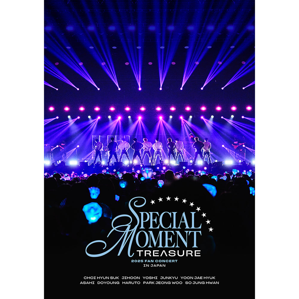 2025 TREASURE FAN CONCERT [SPECIAL MOMENT] IN JAPAN（2Blu-ray