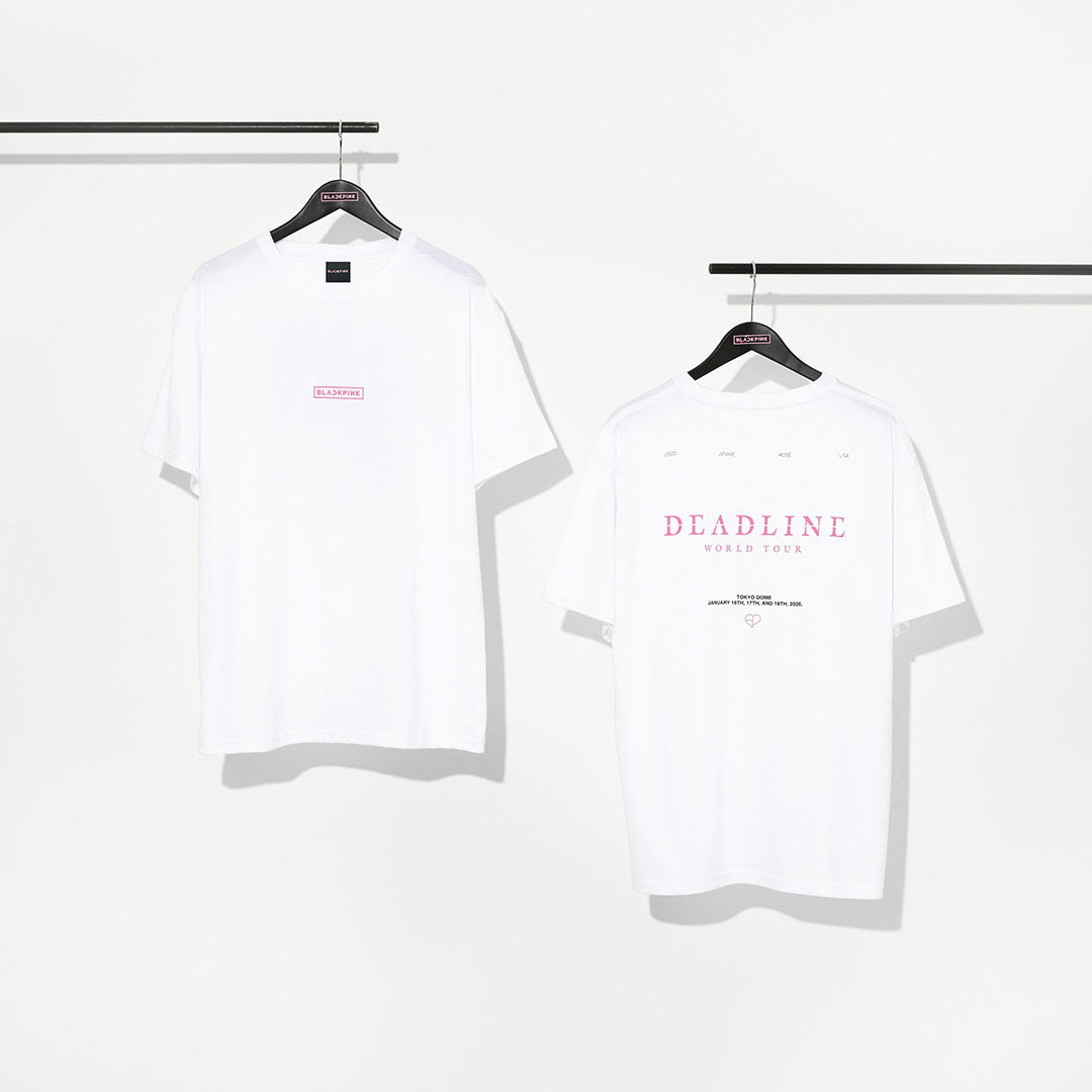 Tシャツ -DEADLINE LOGO-（WHITE） – YGEX OFFICIAL SHOP