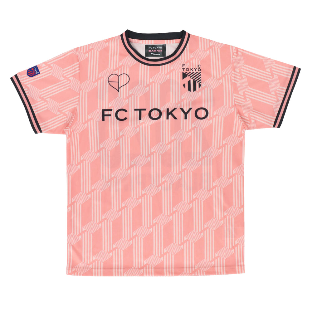 FC東京×BLACKPINK コンフィットTシャツ ピンク – YGEX OFFICIAL SHOP