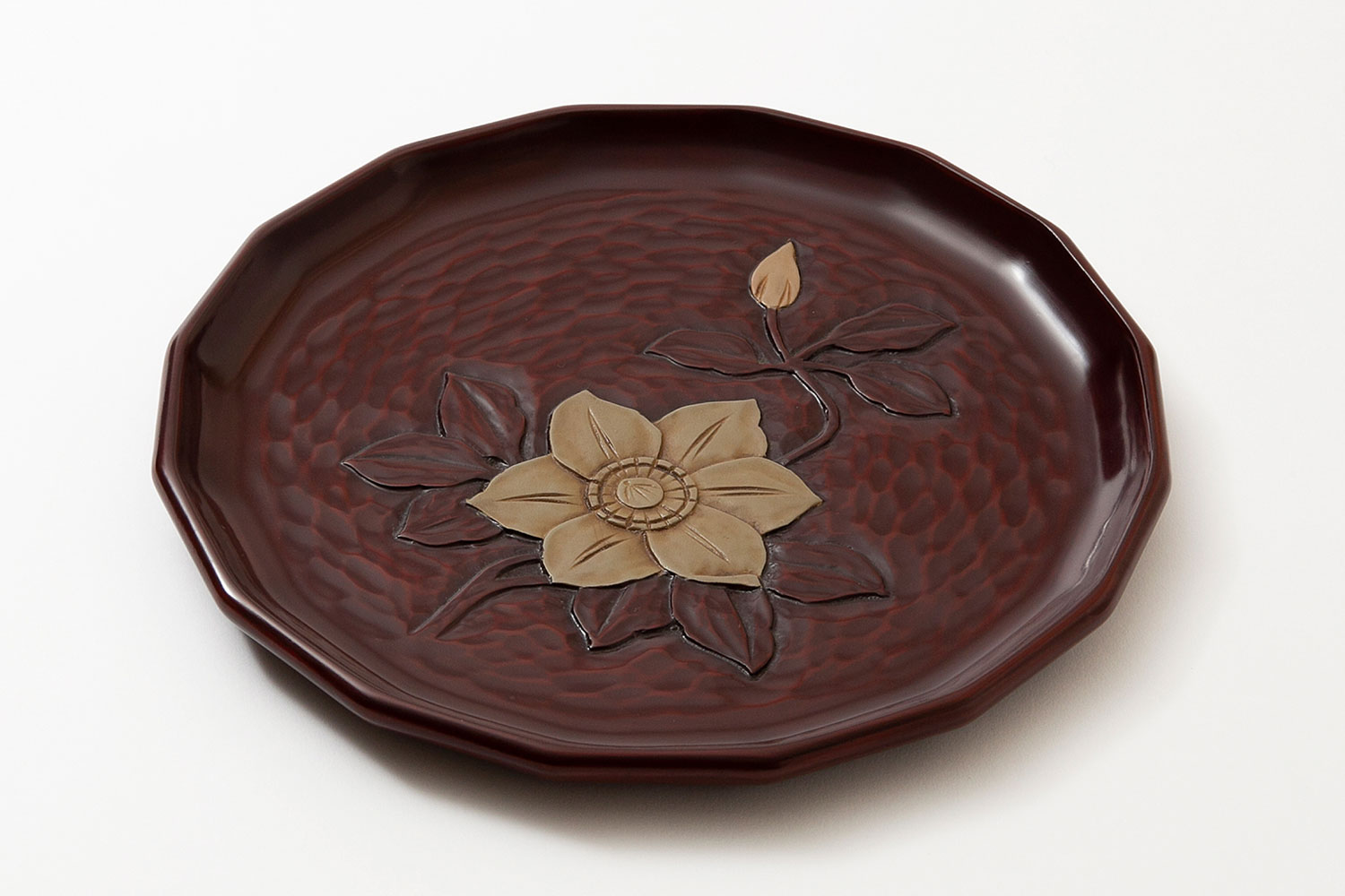 鎌倉彫の鎌倉彫 お盆 | 鎌倉彫陽雅堂 公式オンラインショップ 伝統工芸