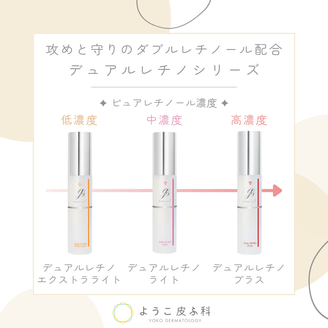 ガウディスキン デュアルレチノエクストラライト – ようこ皮ふ科