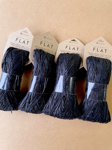 横田ボタン店 / ワンサイドラッフルメッシュバッグ・キット（ササワシ