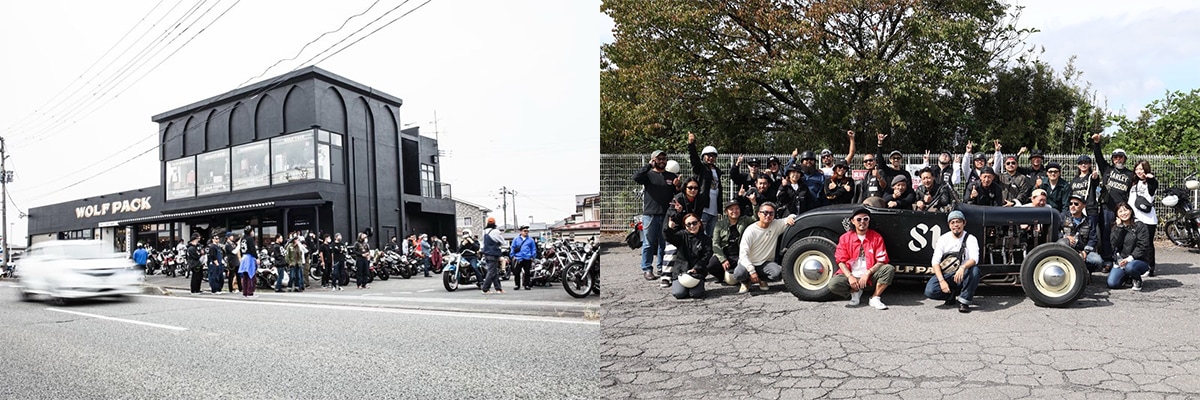 WOLF PACK ウルフパック オフィシャルサイト