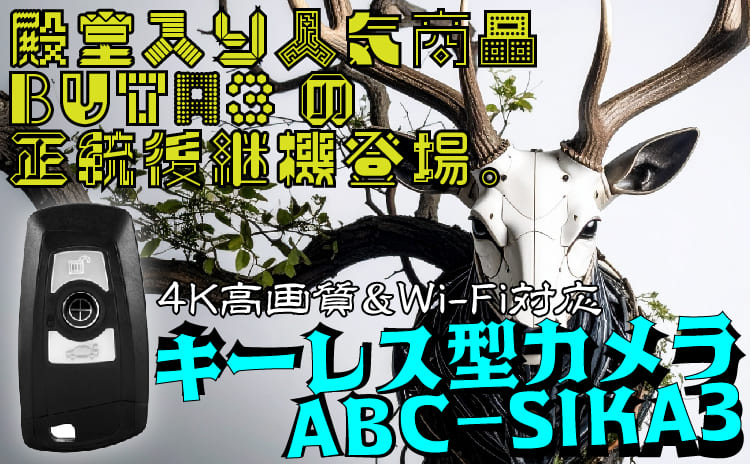 小型カメラ（隠しカメラ）、護身用品（スタンガン）、防犯グッズ、画像