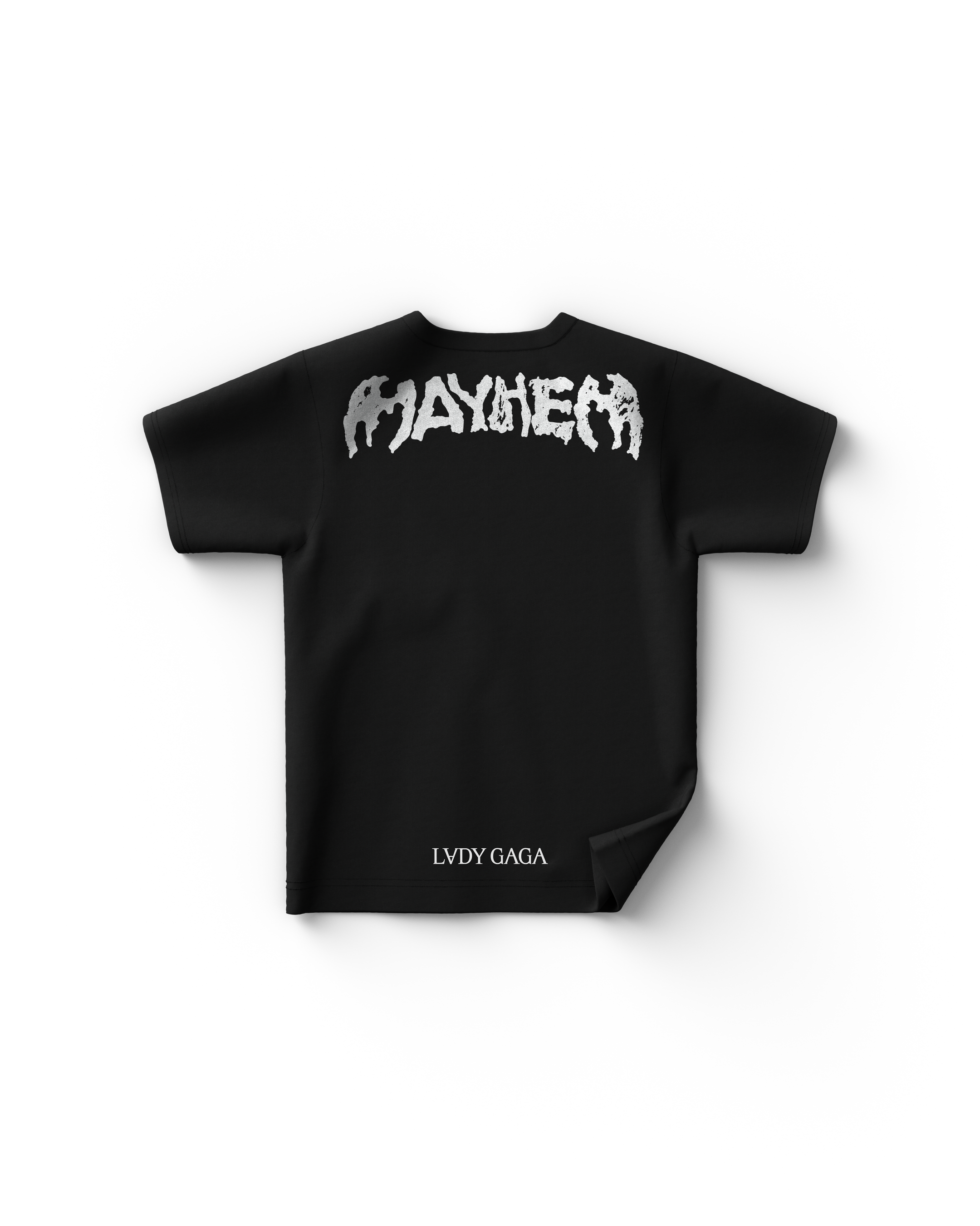 Photoshoot Black T-Shirt - Lady Gaga Official Store