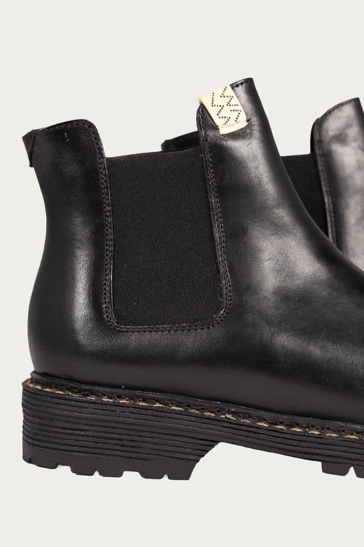 Visvim Gornegrat Mid-Folk | Black | Canoe Club