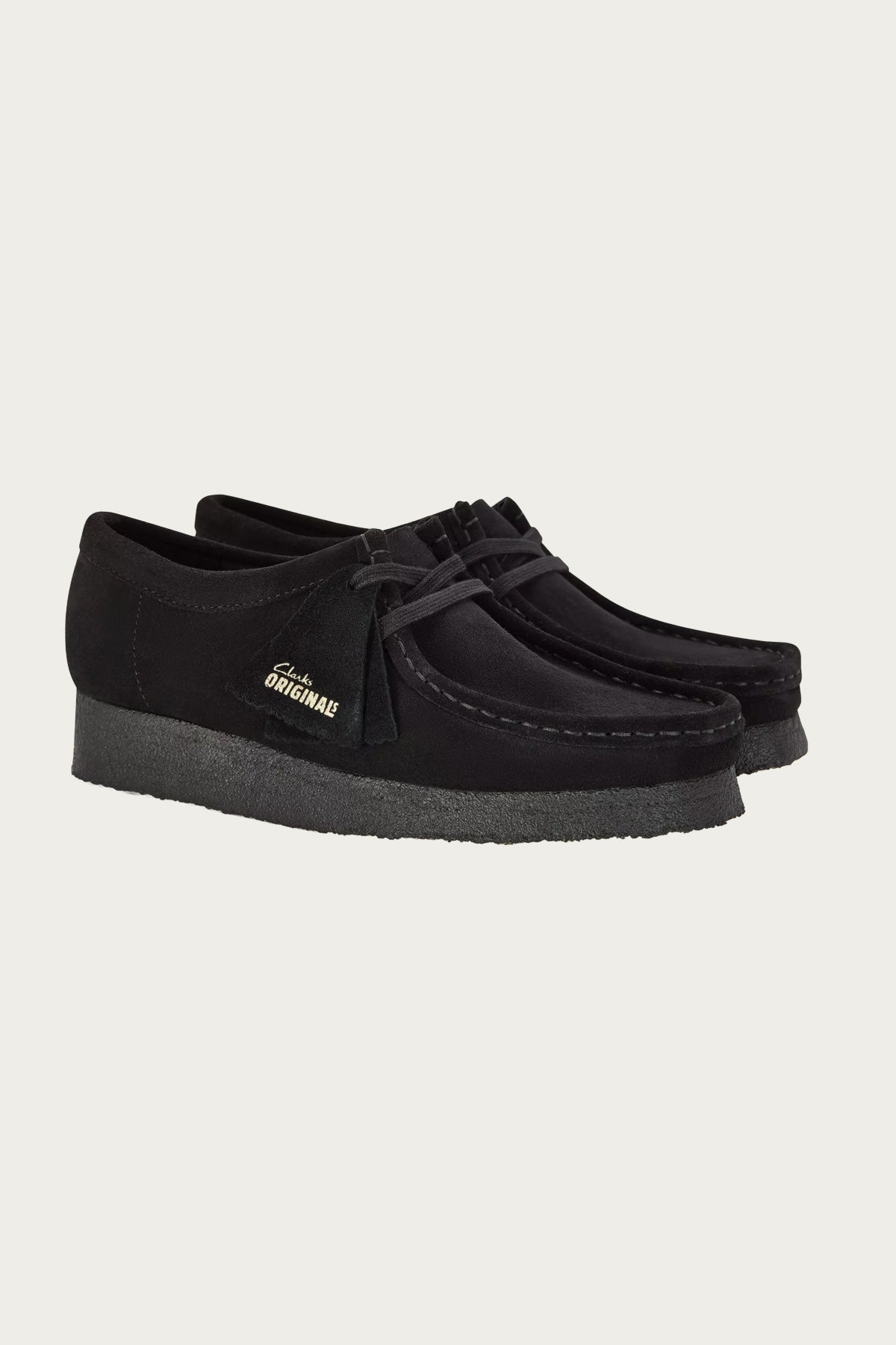 Clarks Wallabee | Black Suede | Canoe Club