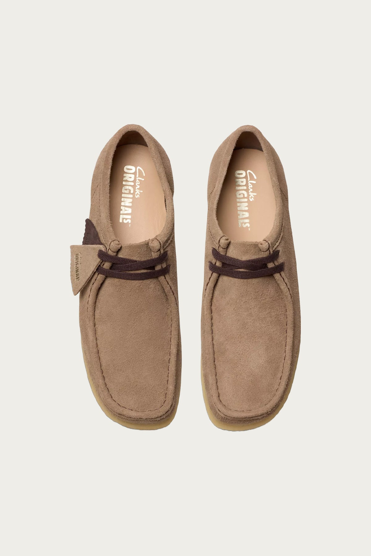 Clarks Wallabee | Wolf Suede | Canoe Club