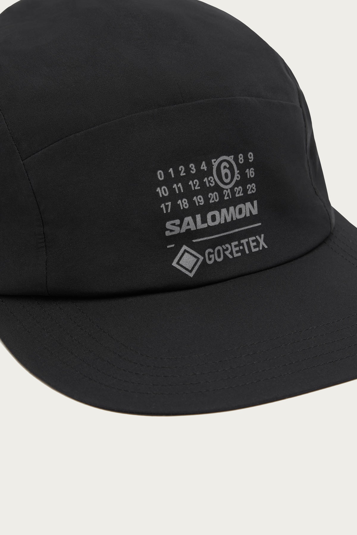 MM6 x Salomon Cap | Black | Canoe Club