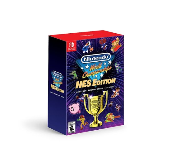 Nintendo Switch World Championships: NES Deluxe Set Edition – ShopCGX