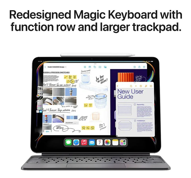 Apple 11-Inch iPad Pro M4 WiFi 256GB With Standard Glass - Space