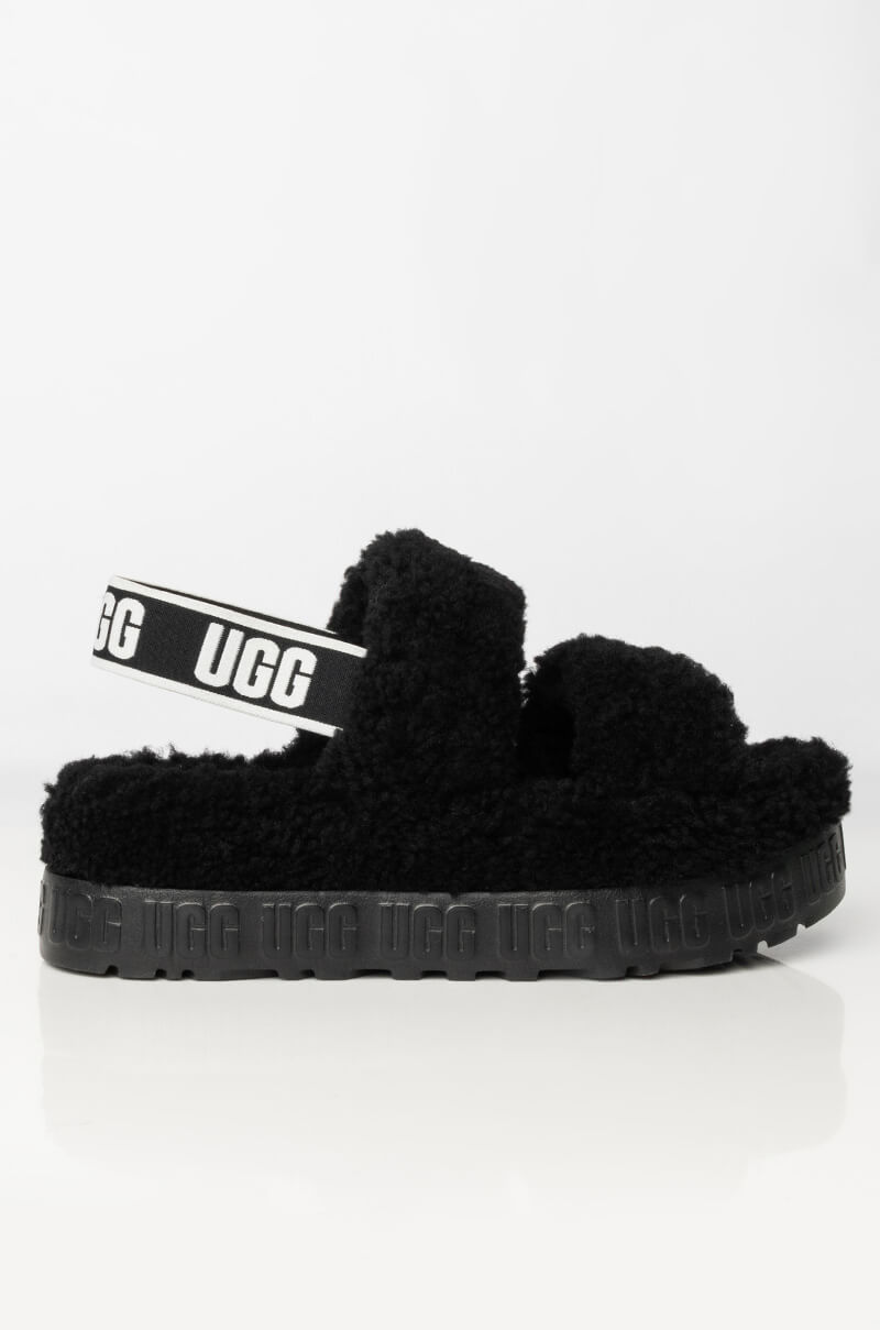 UGG OH FLUFFITA BLACK – AKIRA