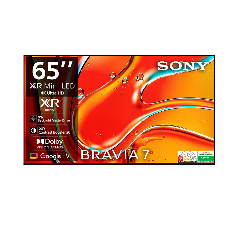 Sony BRAVIA 7 Series 164 cm (65) 4K Ultra HD AI Smart Mini LED Google