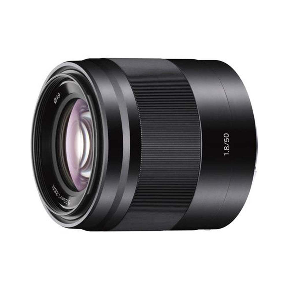 Sony E 50mm F1.8 OSS (SEL50F18) E-Mount Aps-c, Standard Prime Lens