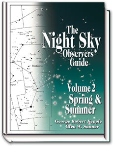 Night Sky Observer's Guide Volume 2: Spring and Summer – ShopAtSky.Com