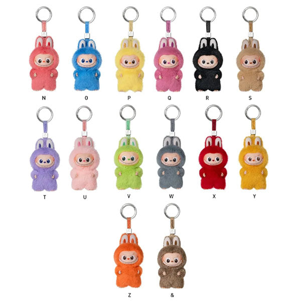 Pop Mart x THE MONSTERS: Pin For Love N-Z Series Plush Keyring