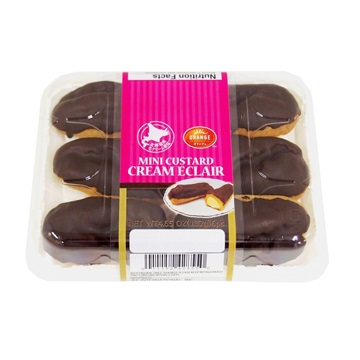 ORANGE CUSTARD CRM MINI ECLAIR 9/4.65Z - JFC International