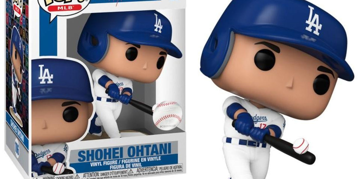 Funko Pop! MLB: Los Angeles Dodgers - Shohei Ohtani #106 — Beyond
