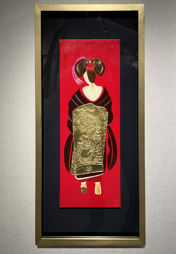 大杉 真司 舞妓展 | 美術画廊 | 大丸東京店公式 SHOP BLOG