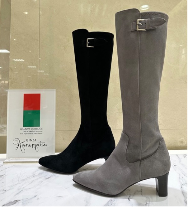 スタッフおすすめロングブーツ☆彡 | 銀座かねまつ | 大丸京都店公式