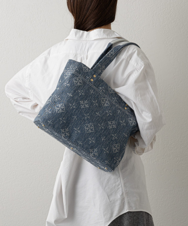 待望のデニムジャガードバッグが発売‼︎ | ラシット | 大丸神戸店公式