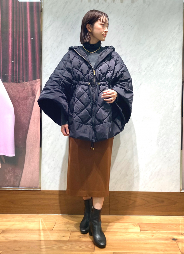 新作キルティングダウンコート】 | アナイ | 大丸札幌店公式 SHOP BLOG