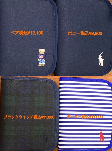 POLO RALPH LAUREN 〉大人気の母子手帳ケース入荷！ | ポロ ラルフ
