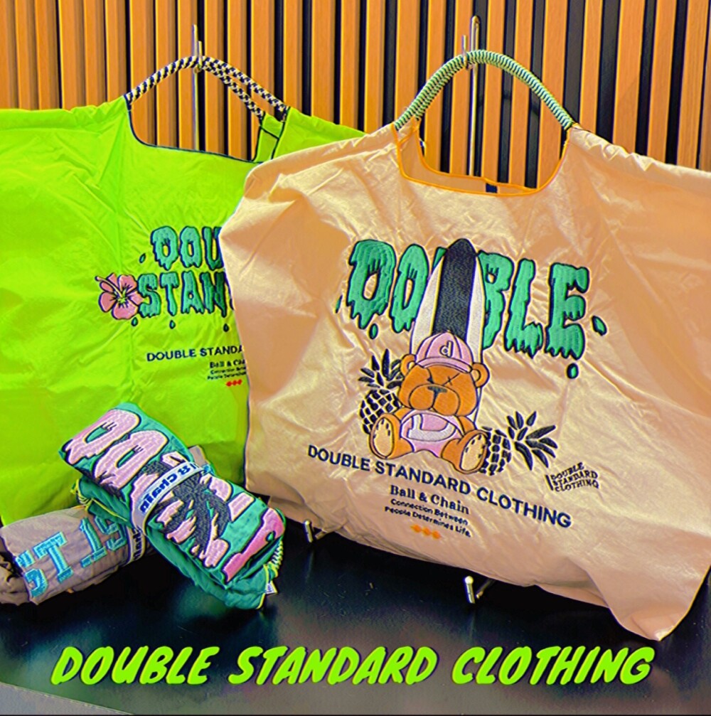 第一弾】Ball&Chain✖️ダブスタコラボエコバッグ🧸✨ | ソブ ダブル