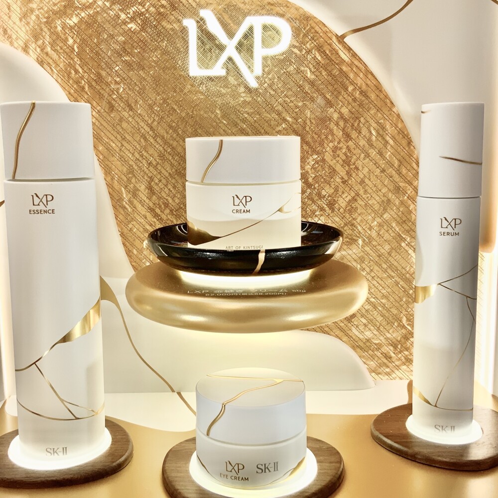 フレグランスフェア】SK-Ⅱ新スキンケアライン 〜伽羅にインスパイア