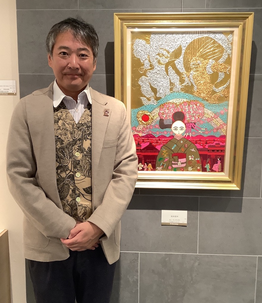 大杉真司 舞妓展 | ART HUB NAGOYA | 松坂屋名古屋店公式 SHOP BLOG