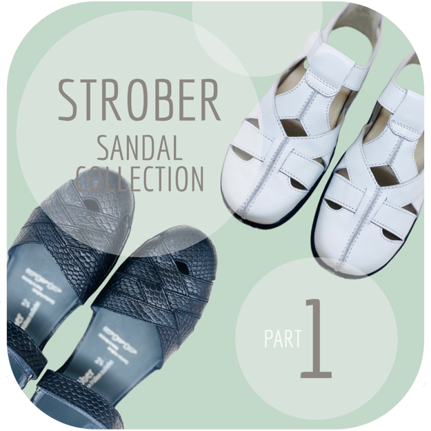 ドイツうまれのストロバー】STROBERサンダルコレクション☆第1弾
