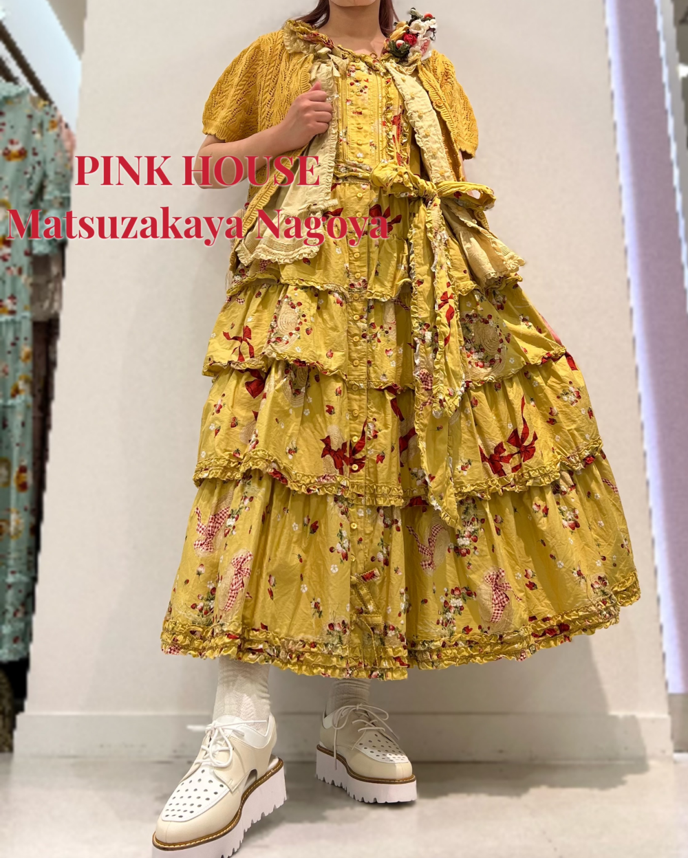 ストロベリーハット*〜 | ピンクハウス | 松坂屋名古屋店公式 SHOP BLOG