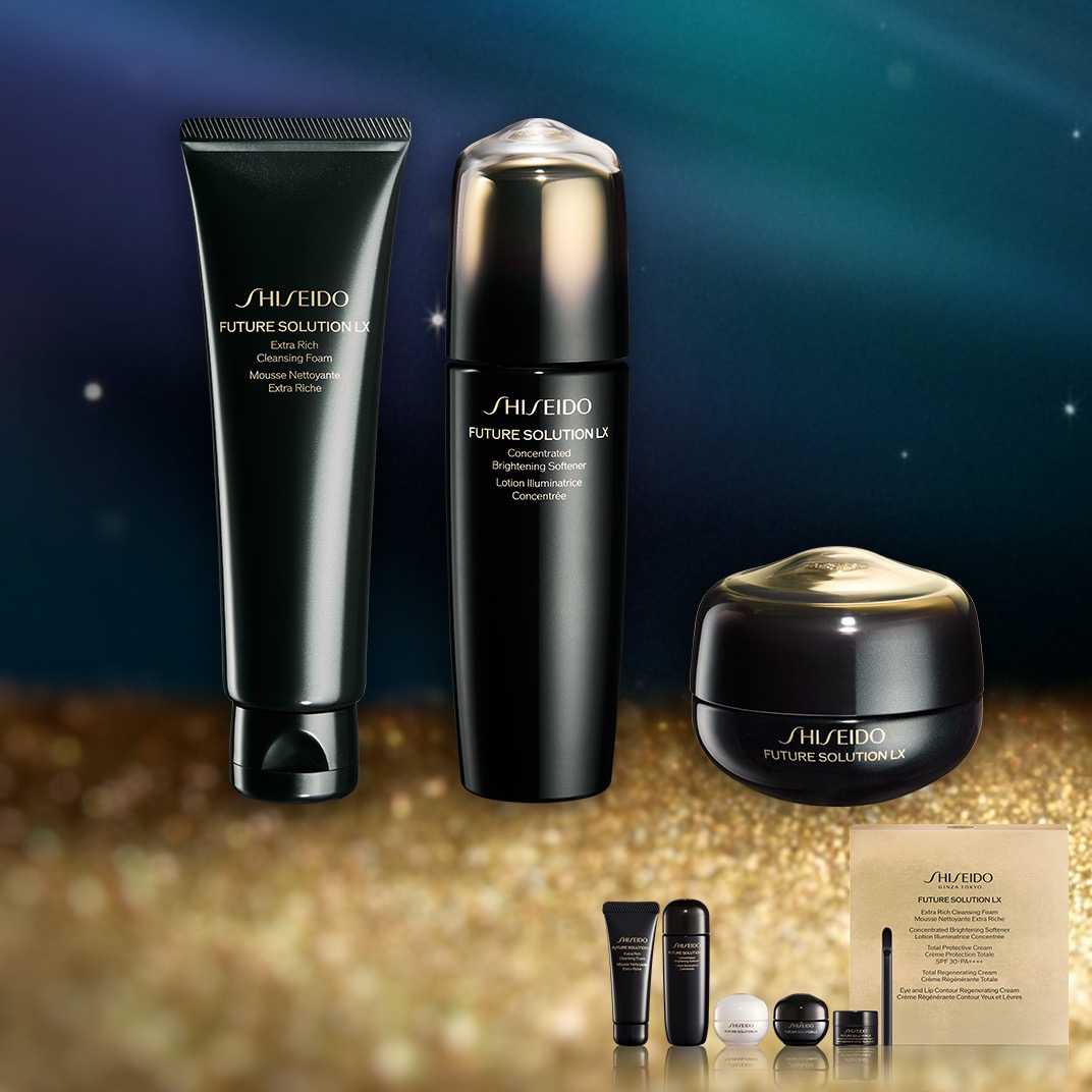 SHISEIDO】✨フューチャーソリューション LX ホリデーキット