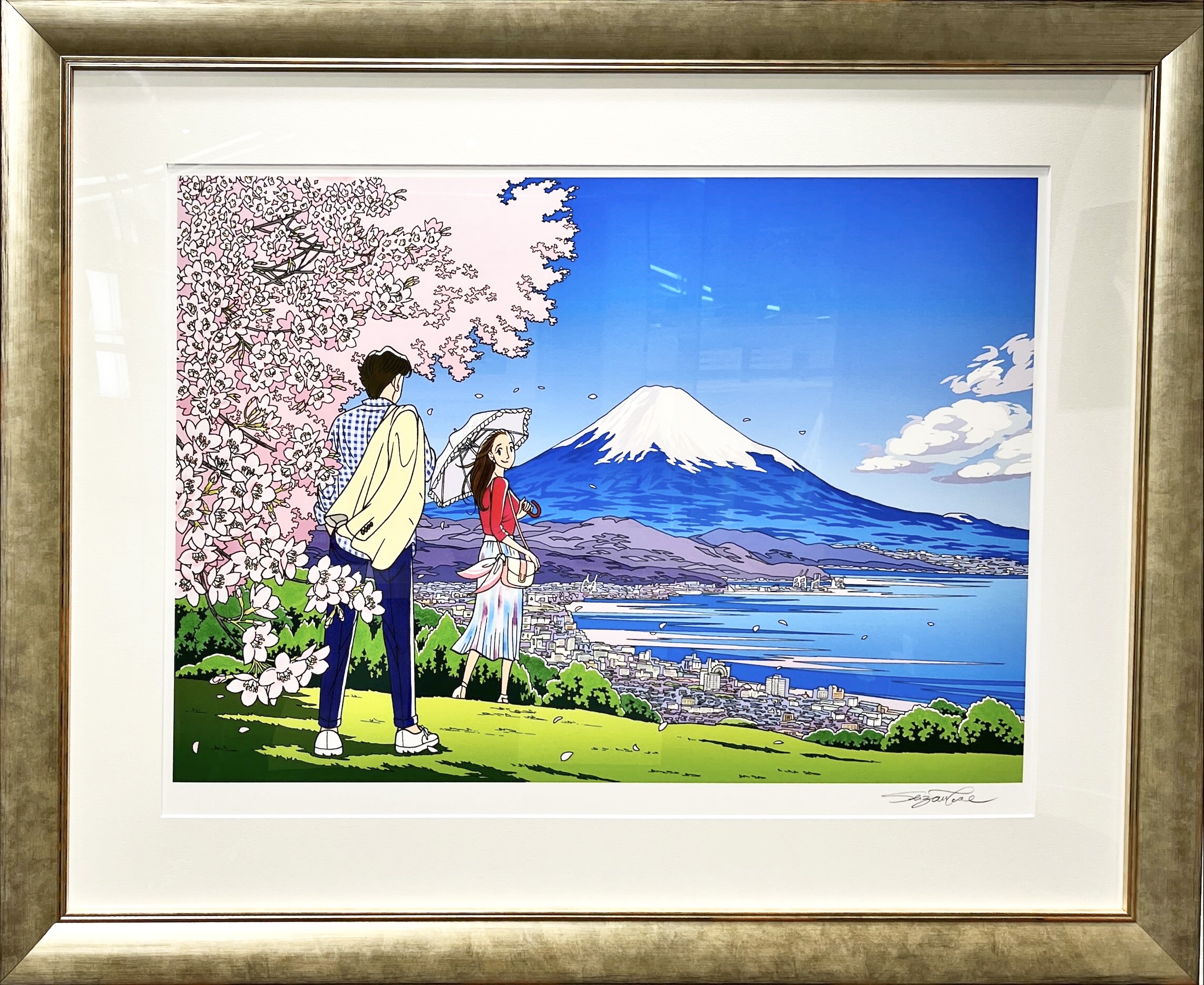 6月6日(火)まで！わたせせいぞう展 | アート&ラグジュアリーサロン