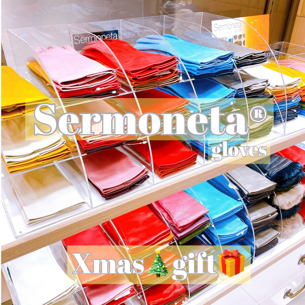 Sermoneta gloves（セルモネータ・グローブス）上品なイタリア製手袋