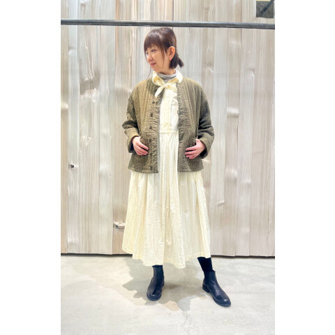 アウター】アンティークキルト | パドカレ | 大丸札幌店公式 SHOP BLOG