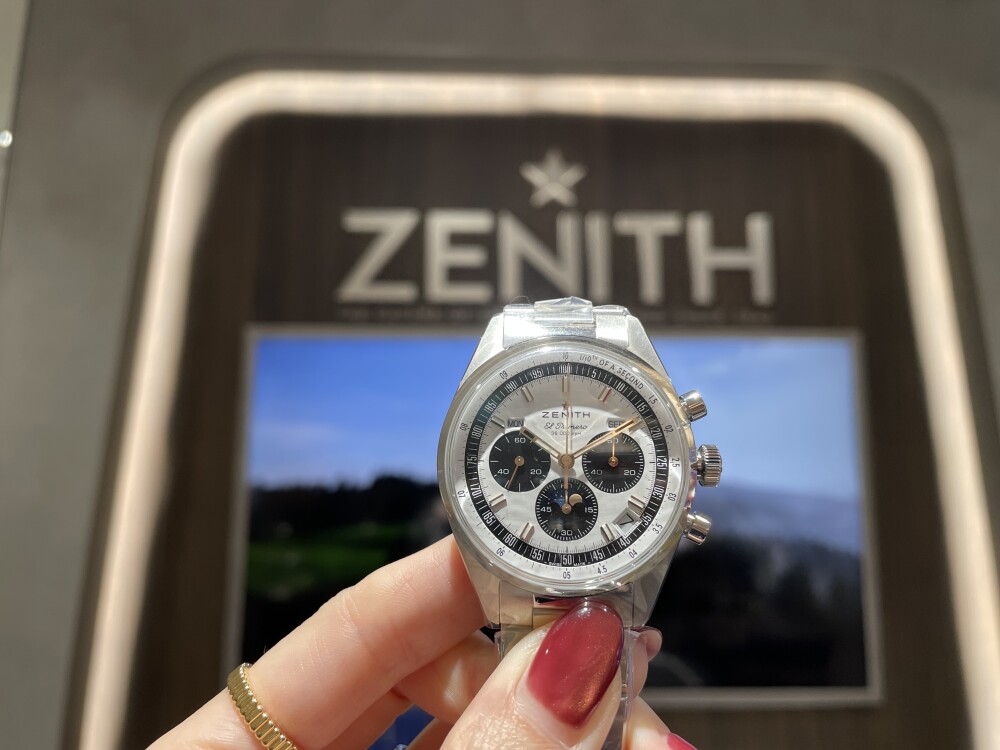 ZENITH】トリプル【ゼニス】03.3400.3610/38.M3200 | ANSHINDO