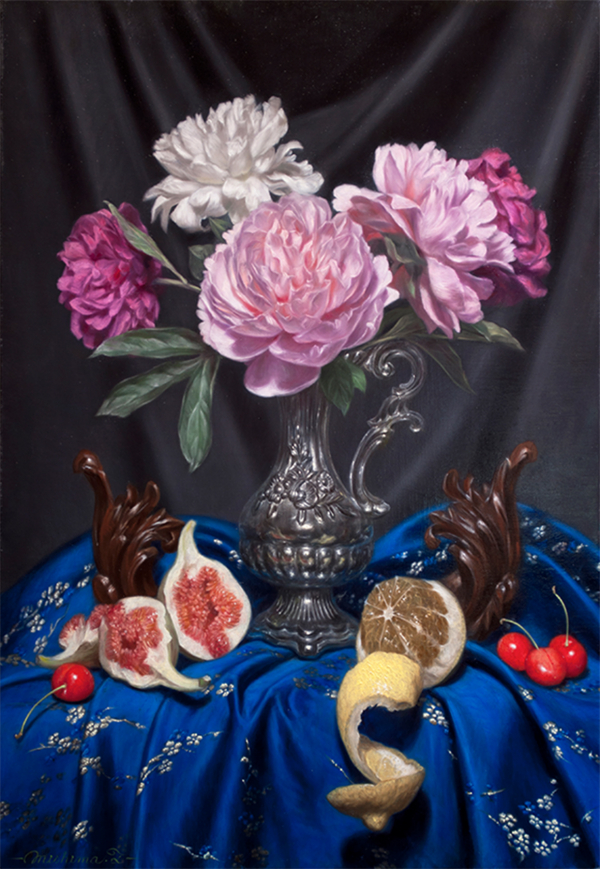 画業30周年記念 三嶋哲也 油彩画展 官能の世界 | ギャラリー トアート