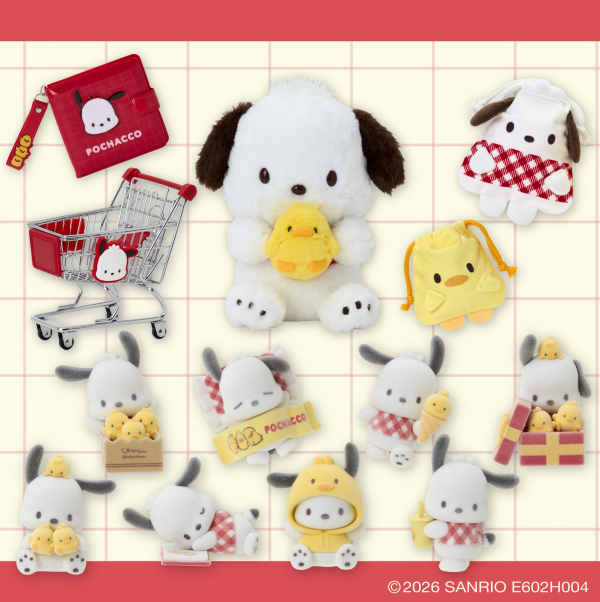 ポチャッコ🐤大好きピーちゃんズデザインシリーズ | サンリオ | 松坂屋