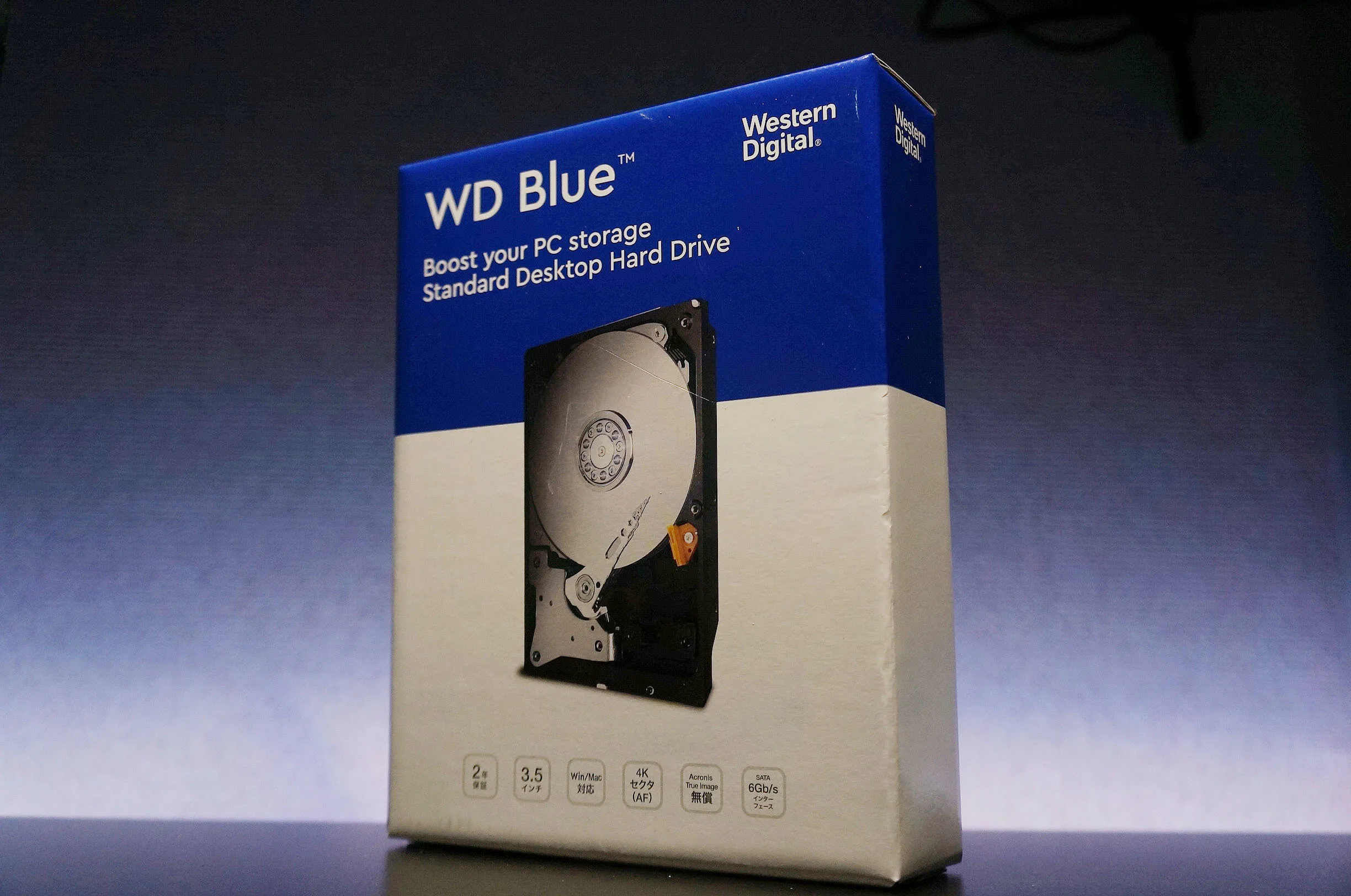 WESTERN DIGITAL 3.5インチHDD 8TB WD80EAZZのレビュー！ - ShopDD