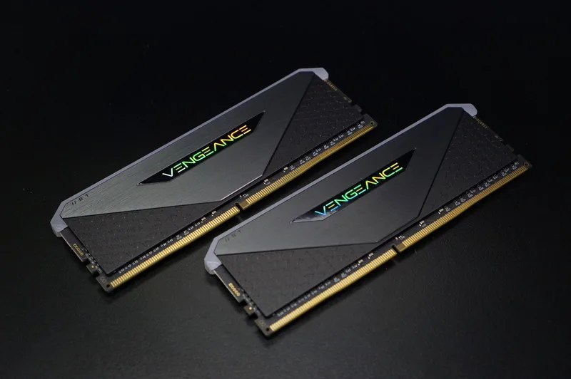 CORSAIRメモリ DDR4-64GB VENGEANCE RGBのレビュー！2666Mhzと3600Mhz