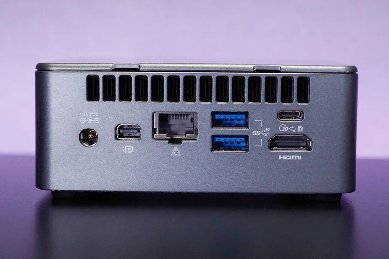 超小型ミニPC GEEKOM Mini IT11のレビュー！i7-11390H/32GB/1TBで液晶