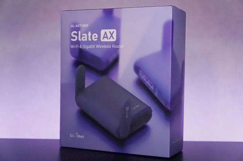 トラベルルーターGL.iNet GL-AXT1800のレビュー！持ち運びできるWiFi