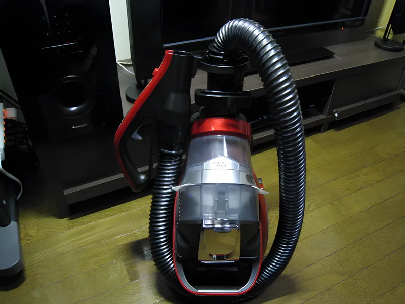 日立の2段ブーストサイクロン掃除機 CV-SU7000を買ってみた！ - ShopDD