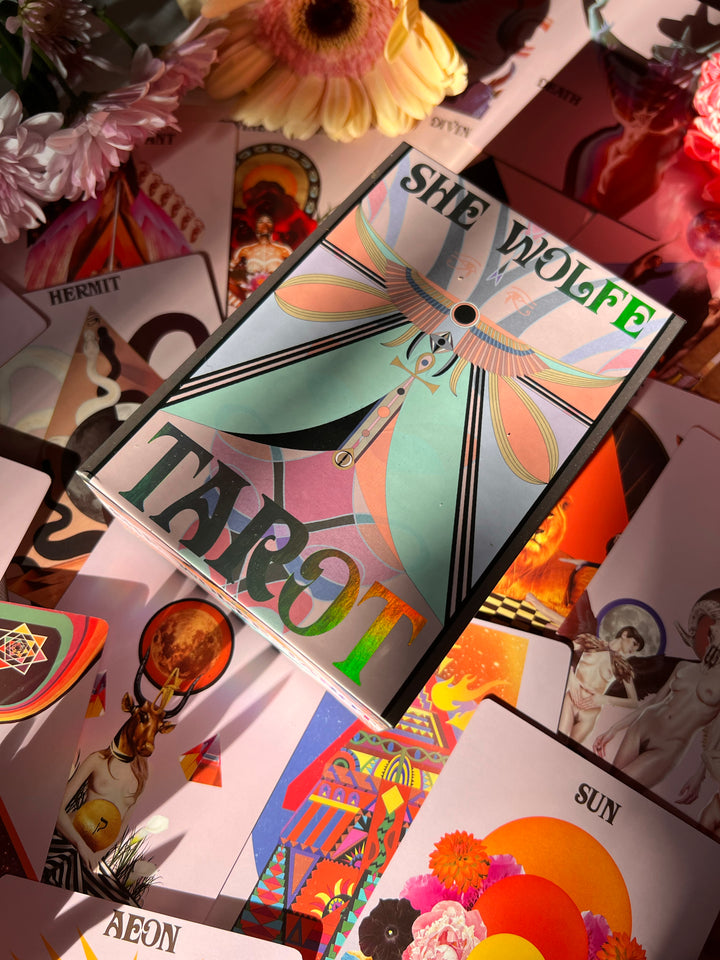 She Wolfe Tarot 4th Gilded Edition – Fae Wolfe