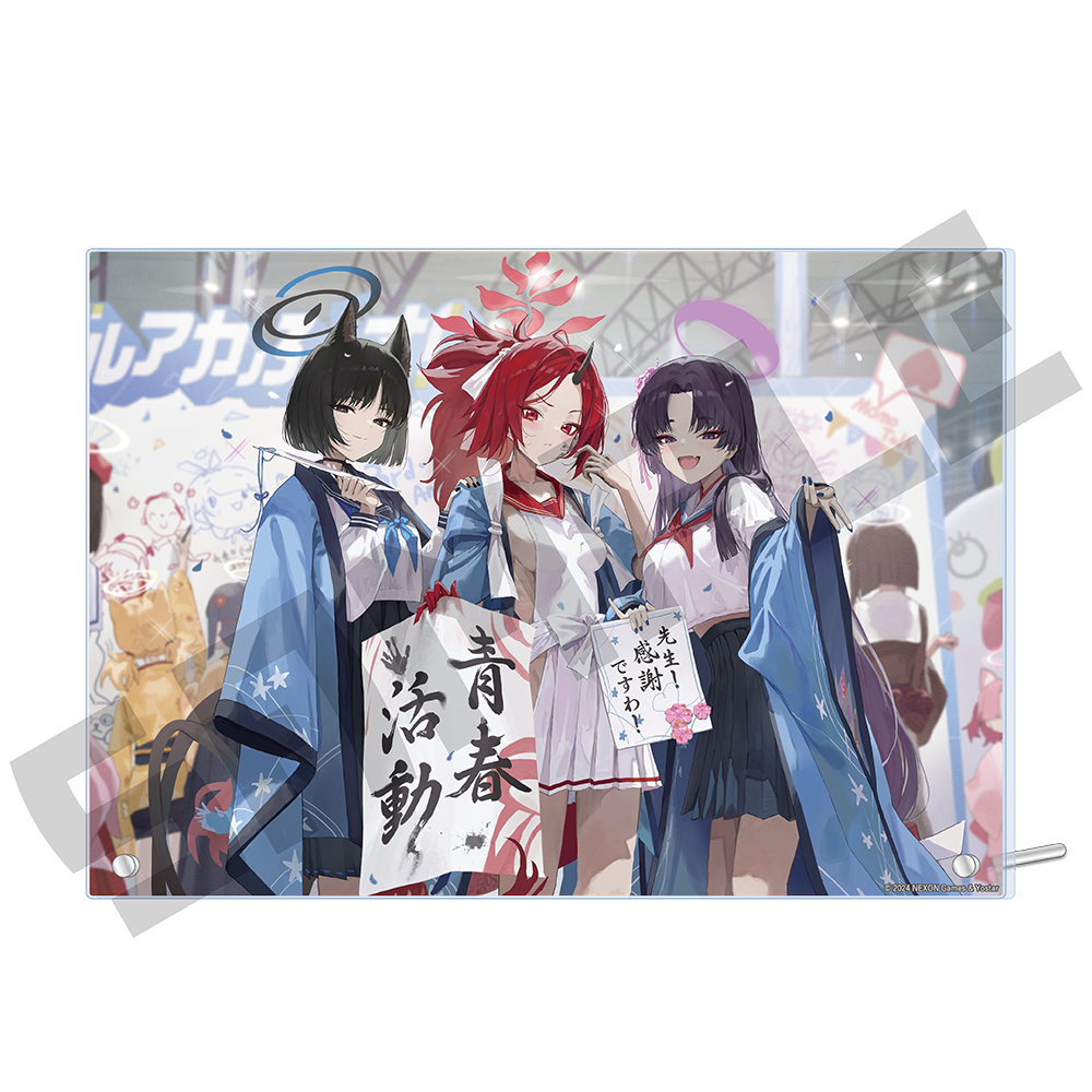 Yostar OFFICIAL SHOP ONLINE / ブルーアーカイブ アクリルプレート