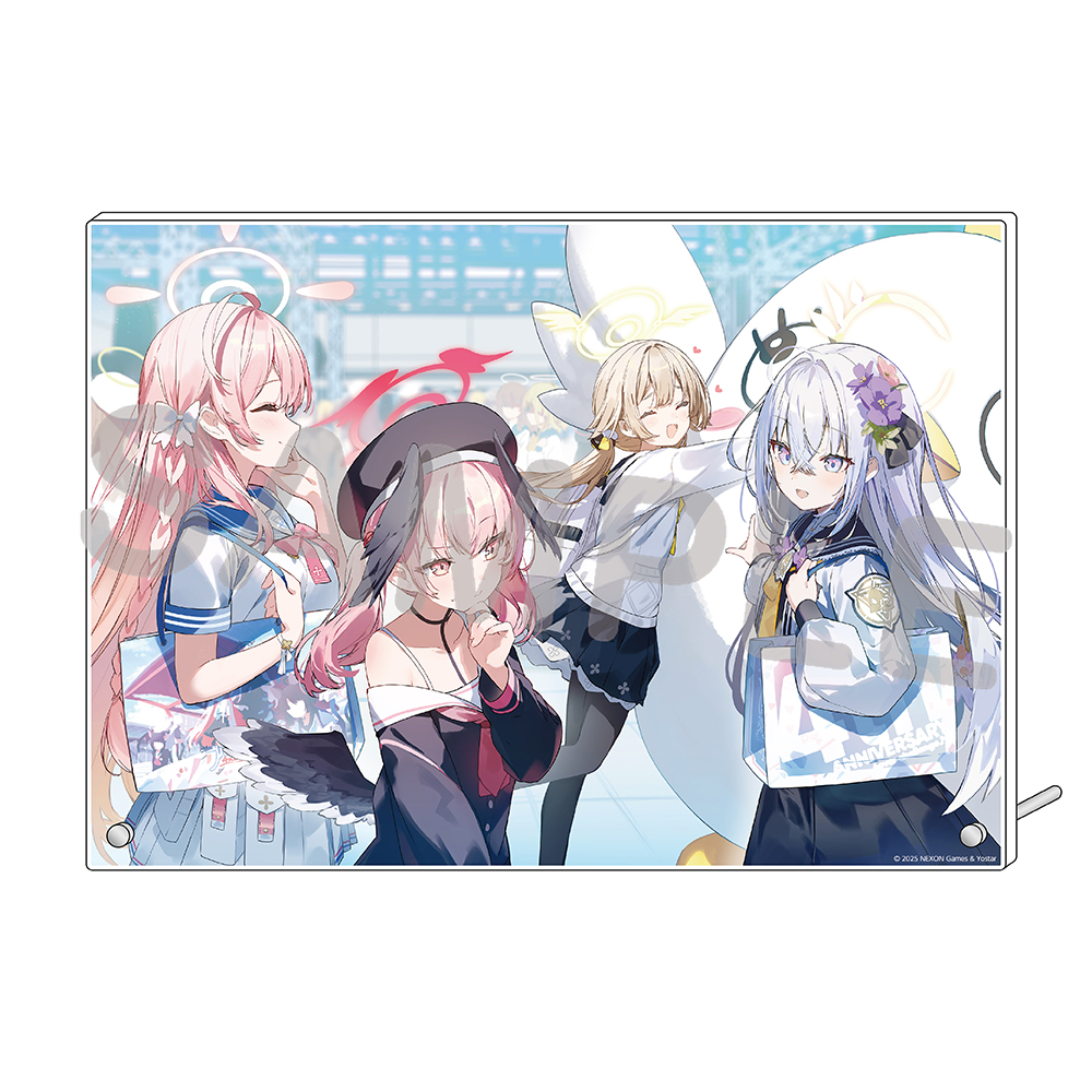 Yostar OFFICIAL SHOP ONLINE / ブルーアーカイブ アクリルプレート