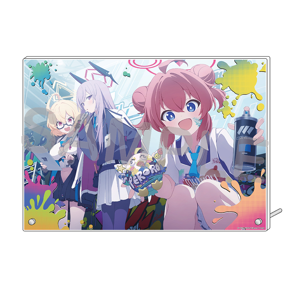 Yostar OFFICIAL SHOP ONLINE / ブルーアーカイブ アクリルプレート