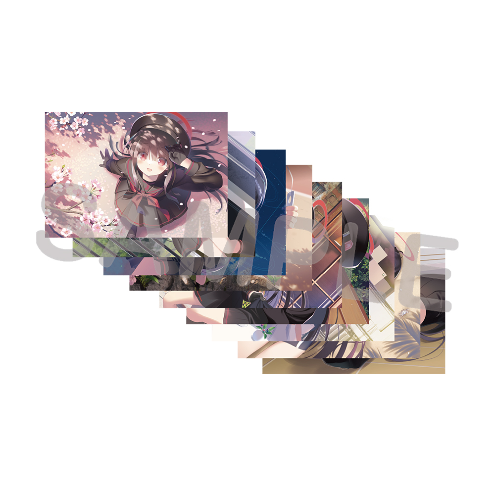 Yostar OFFICIAL SHOP ONLINE / ポストカードセット（ToSchool ~君が