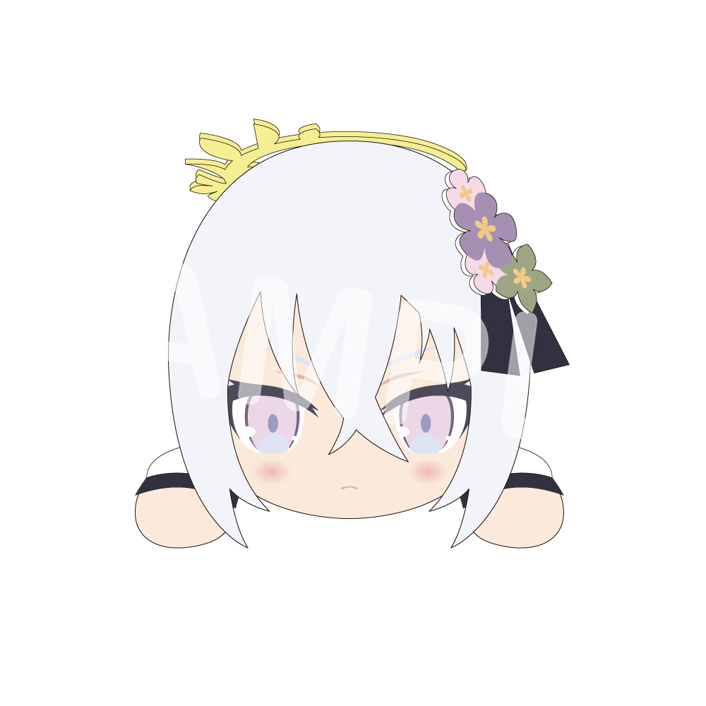 Yostar OFFICIAL SHOP ONLINE / アズサの寝ころびぬいぐるみ